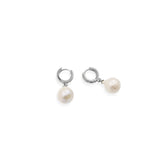 June Hoops Silver