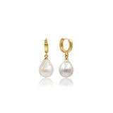 June Hoops Silver