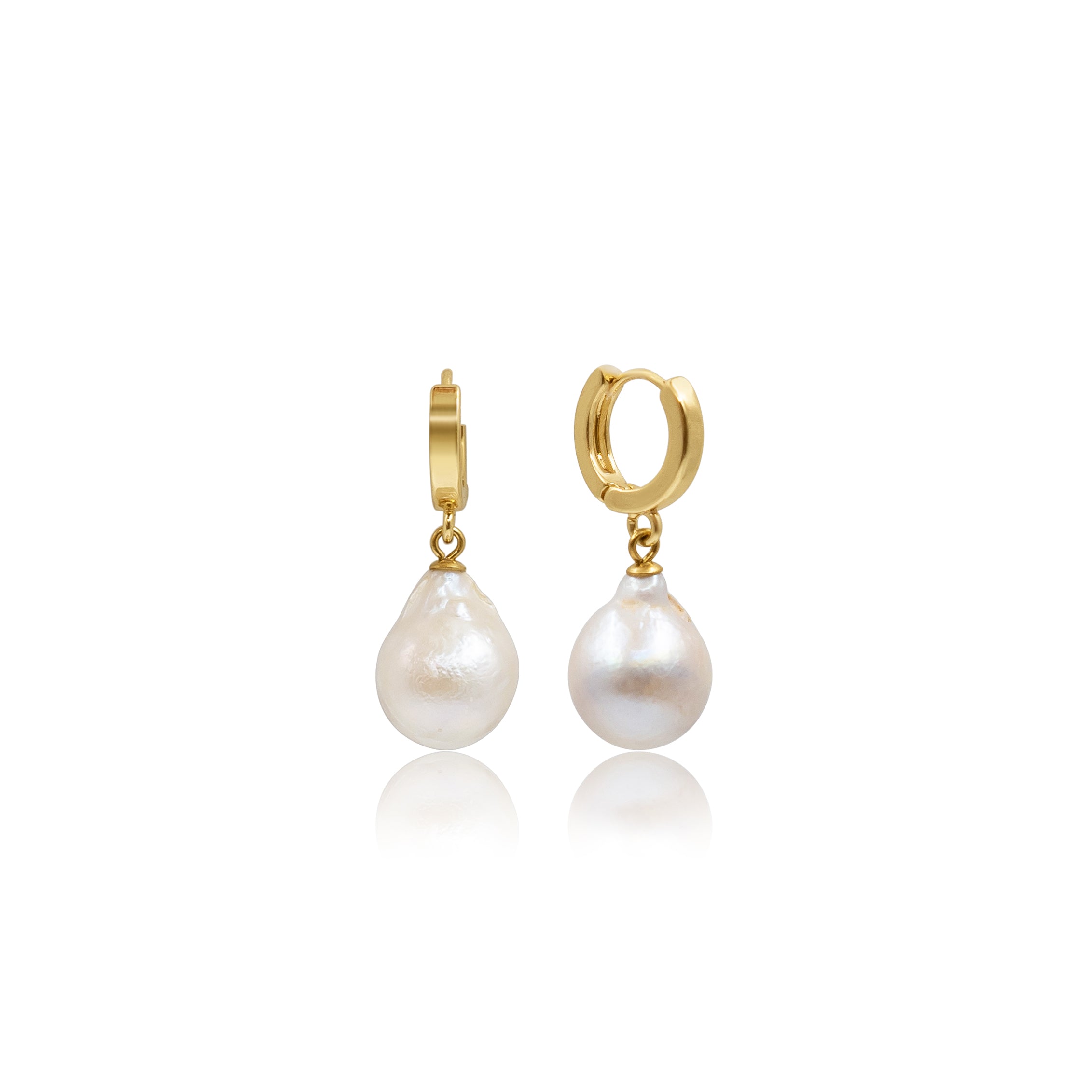 June Hoops Silver