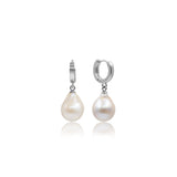 June Hoops Silver